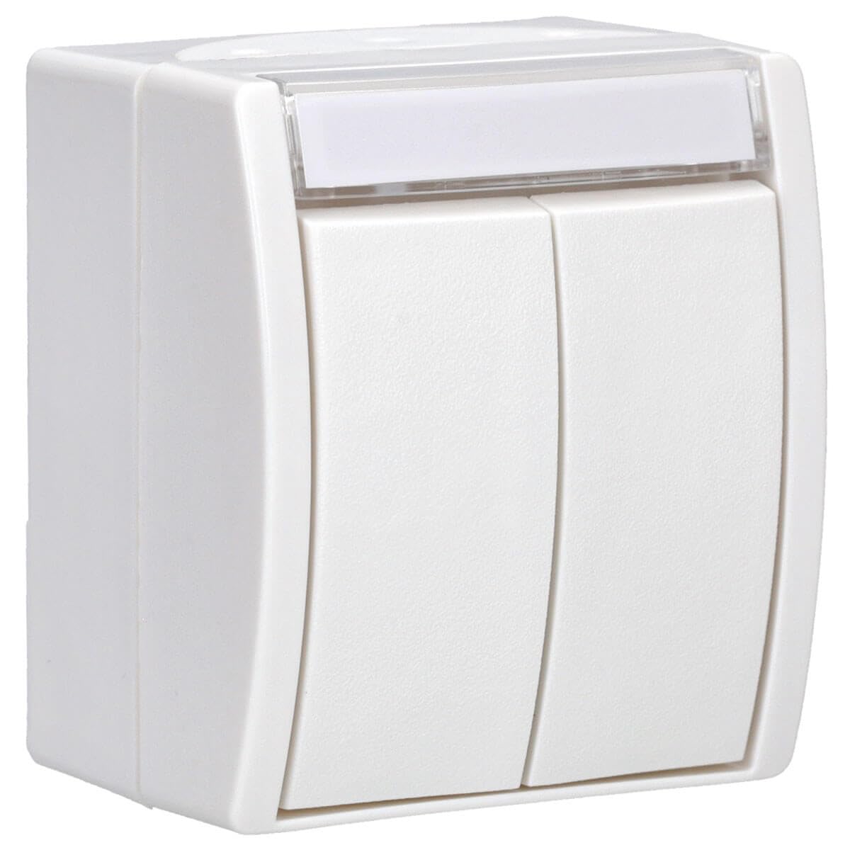 Busch-Jaeger 2621 WN-54-205–101 Double Sensor Serial Sensor