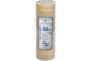Golden Sport Clear Hockey Tape, Hockey Tape Multipurpose, Clear, 10 Pack - for Socks and Gear, Easy to Stretch and Tear