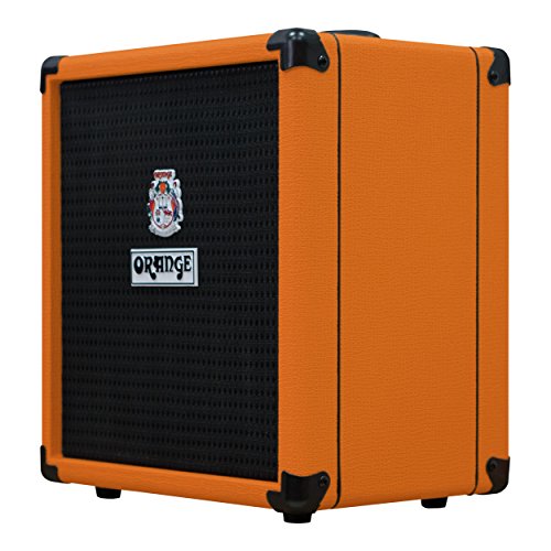 Orange Crush Bass 25W Bass Guitar Combo Amp, Orange