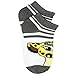 The Lion Guard Little Kids 6 pack Socks (4-6 Toddler (Shoe: 7-10), Pride Land White)