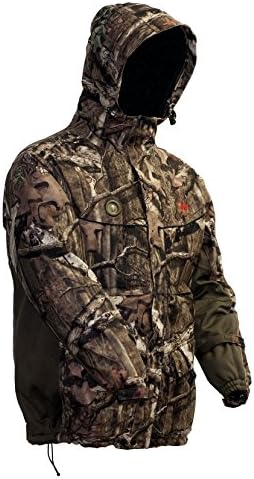 My Core Men's Heated Parka, Mossy Oak Break-Up Infinity, Small