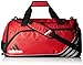 adidas Unisex Team Speed Medium Duffel, University Red/Black, ONE SIZE