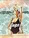 Women's Letter Print Backless One Piece Monokini Bikini