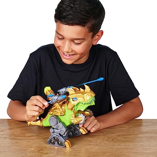 TREASURE X Dino Gold Battle Rex Dino Dissection. 16 Level of Adventure