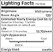 VSTAR® LED PAR36 6W 12V Warm White Lamp (Eq to 35W Halogen)