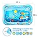 YOMOZONE Tummy Time Mat Baby Toy Water Play Mat, Infant Toy Inflatable Play Mat Toddlers Fun Play Activity Center, Perfect Leakproof BPA Free Floating Toys for 3 6 9 Months Newborn Boy Girl Gift