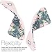 iPhone 6/6s case floral, Akna New Glamour Series [All New Design] Flexible Soft TPU cover with Fabulous Matte Pattern for both iPhone 6 & iPhone 6s(4.7