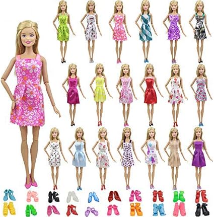 vestidos de fiesta para muñecas barbie