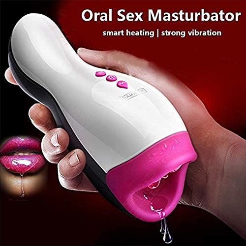 Male Massage Cup with 10 Strong Vibrate Suction Modes