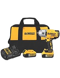 DEWALT Tools DWTDCF899HP2 - Llave de impacto (20 V, sin escobillas, 0.2 in, anilla de gancho)