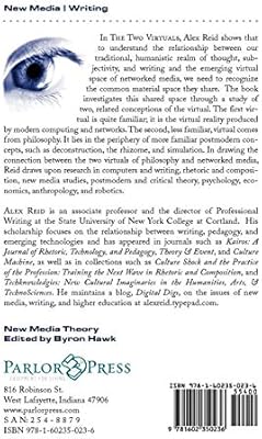 The Two Virtuals New Media And Composition By Alexander - 