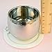 Men's Durable Shave Soap Cup Shinning Stainless Steel Shaving Mug Bowl