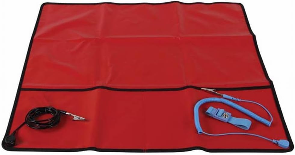 Anti-Static Field Service Mat Case for Portable or Workshop Use