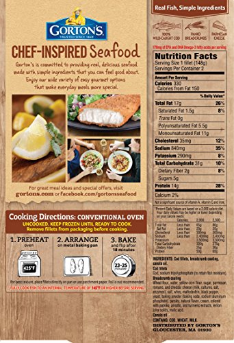 1 Gortons+Parmesan+Crusted+Count+Frozen