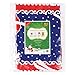 Tinksky Christmas Drawstring Gift Bags Set Assorted Styles Gift Drawstring Wrapping Xmas Goody Bags for Wrapping 30 Pack