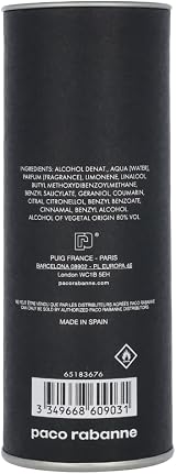 Paco Rabanne Paco Eau de Toilette Spray Unisex 100ml Fresh Citrus view 6