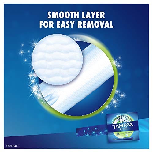 1 Tampax+Applicator+Absorbency+Unscented+Count+Pack