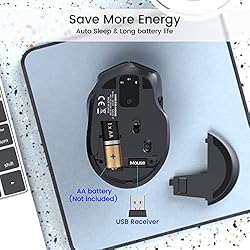 Bluetooth Mouse Wireless, Lovaky Wireless Mouse