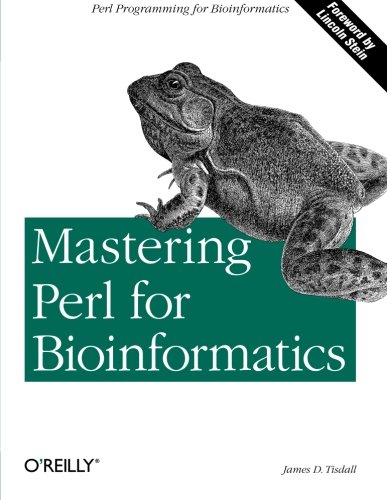 Mastering Perl for Bioinformatics cover