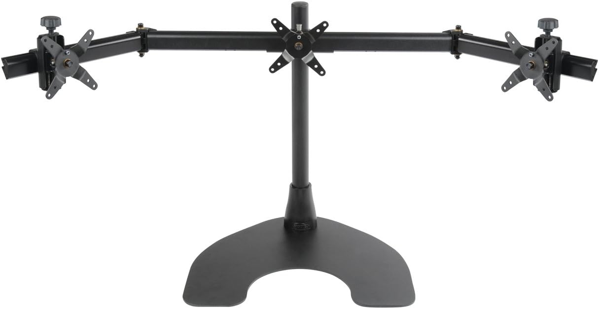 Ergotech Triple Horizontal LCD Monitor Arm Desk Stand (100-D16-B03)