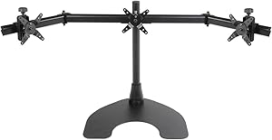 Ergotech Triple Horizontal LCD Monitor Arm Desk Stand (100-D16-B03)