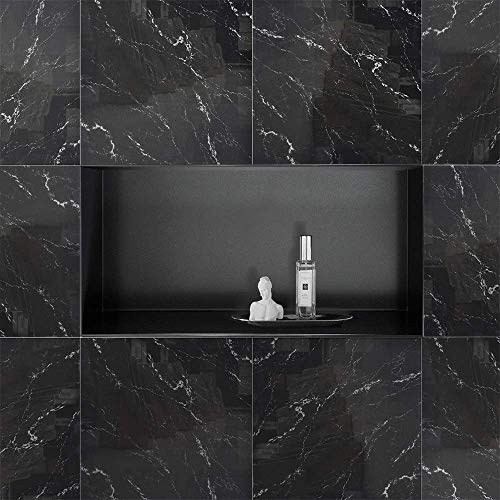 Stainless Steel Shower Niche Inwall 12" x 24", Single Recessed Shower