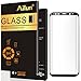 Ailun Screen Protector Compatible with Galaxy S8 Plus Curved Edge Tempered Glass Edge to Edge Full Coverage Compatible with Galaxy S8 Plus Only Anti Scratch Coating Siania Retail Package Not for S8