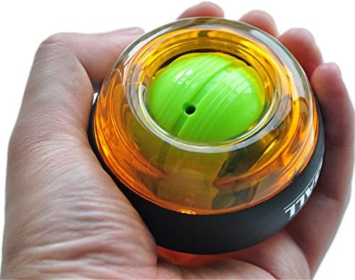Wincspace Wrist Trainer Power Arm Strengthener Essential Gyroscopic Wrist and Forearm Exerciser Ball
