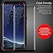 Galaxy S8+ Plus Screen Protector, Hycamor [Case Friendly] Premium Edge-to-Edge Full Coverage Tempered Glass Screen Protector for Samsung Galaxy S8+ Plus (Black)