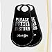 Quality Clever Do Not Disturb Double-Sided Door Knob Hanger Sign, 2 Pack - Professional Signage, Fits All Handles - Privacy & Productivity At Home, Office, Work & Housekeeping - Eco-Leather