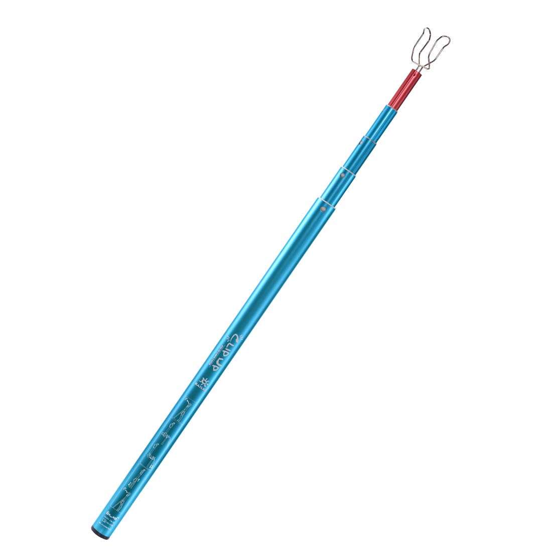 thumbnail image 2 of Fusion Climb Vapor 5 Quickdraw   4 Pack Of Durable Lightweight Quickdraws For Sport, Trad, And Aid Climbing(QDS 8122 3 ST ORG+8122 3 BG BLU 11 4 2 of 14