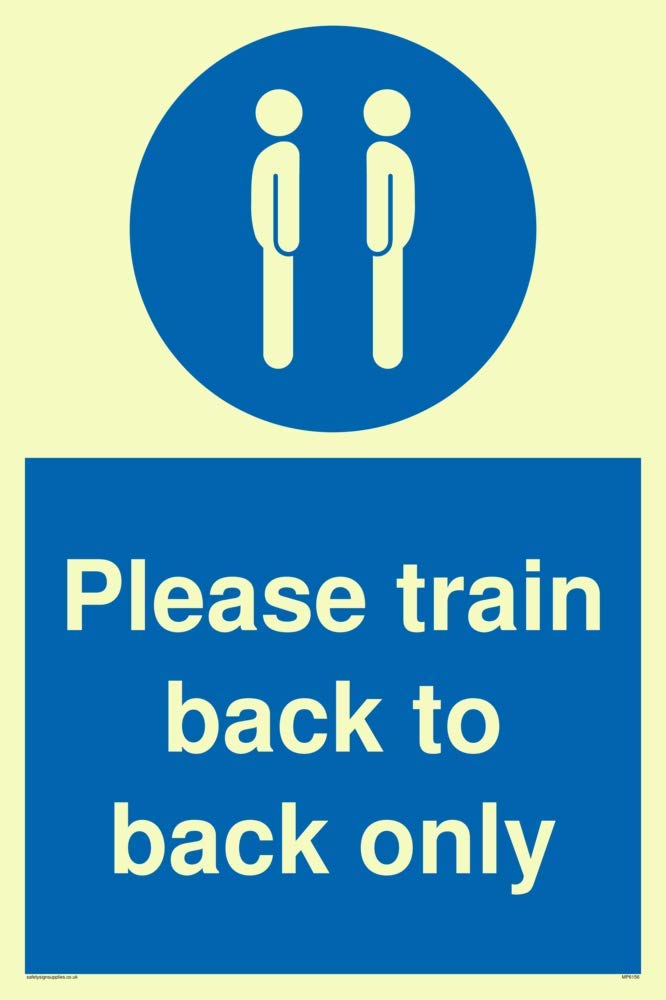 Please train back to back only