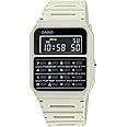 Casio CA53W Vintage Series | Data Bank | 1/100 SEC Stopwatch | Water Resistant | 8 Digit Calculator | Dual Time | Resin Band | Resin Case | Auto Calendar | Daily Alarm | 5 Year Battery
