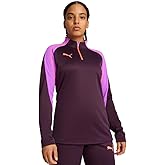 PUMA Womens Individualblaze 14 Zip Casual Tops Casual - Blue