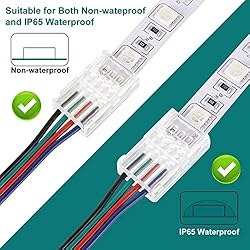 iCreating 16.4ft RGB LED Wire 22 AWG, 4Pin RGB Wire