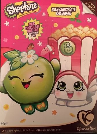 shopkins advent calendar