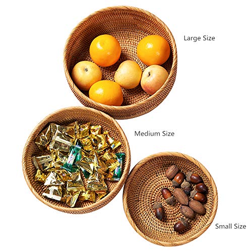 amololo-Hadewoven-Round-Rattan-Fruit-Basket-Wicker-Food-Tray-Weaving-Storage-Holder-Dinning-Room-Bowl-3-Size-Kit