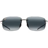 Maui Jim Polarized Men's and Women's Breakwall Rimless Sunglasses