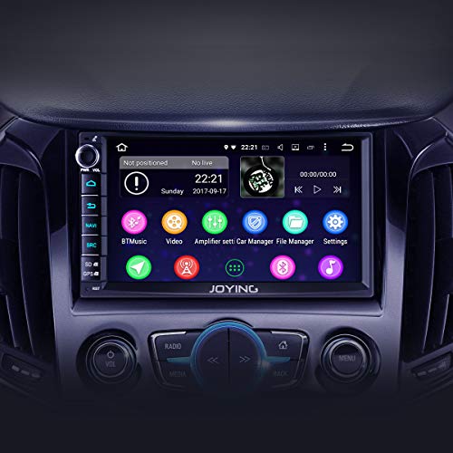 Car Stereo Double Din - JOYING Android 8.1 Car Radio 7" Touchscreen 4GB RAM 64GB ROM Car Navigation Zlink/Android Auto/Built-in DSP/Bluetooth/WiFi/Video Out/Dash Cam/OBDII - Thumbnail 4