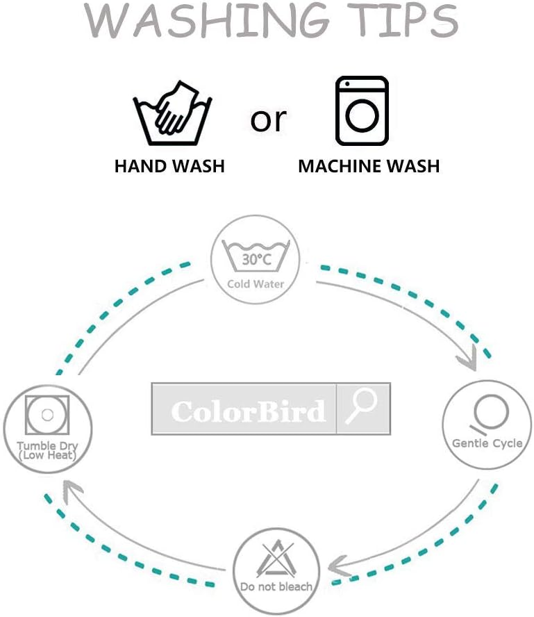 ColorBird Solid Embroidery Lattice Tablecloth Cotton Linen Dust-Proof Checkered Table Cover for Kitchen Dinning Tabletop Decoration (Rectangle/Oblong, 52 x 86 Inch, Gray): Kitchen & Dining
