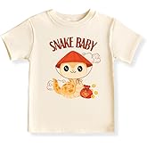 MangoHouse Snake Baby Cute Baby Bodysuit, Kids & Toddler T-Shirt – Cute Outfit for Boys Girls Clothes