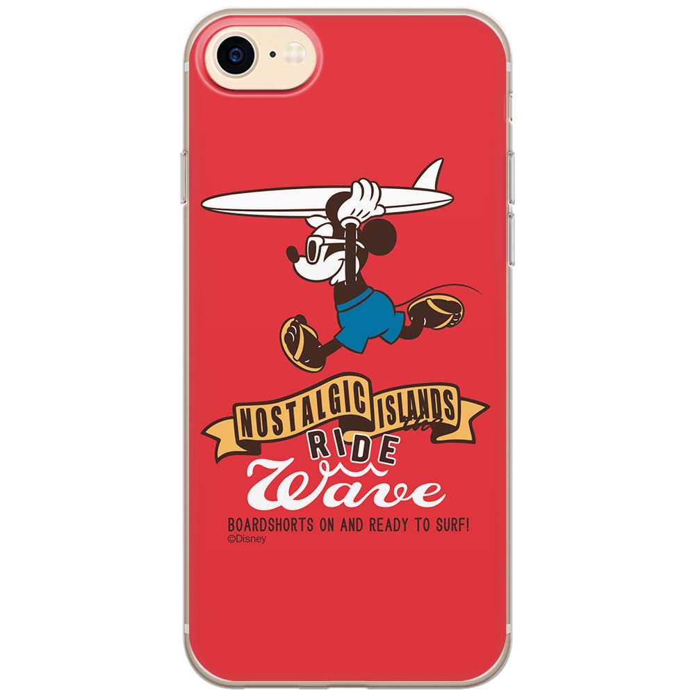 ERT GROUP mobile phone case for Apple Iphone 7/8/ SE 2/ SE 3 original and officially Licensed Disney pattern Mickey 008 optimally adapted to the shape of the mobile phone, case made of TPU