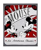 Springs Creative Products Disney Mickey and Minnie Fashions an American Classic Panel Multi Fabric