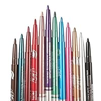 Baomabao 12 Pcs Colorful Women Eyeshadow Long-lasting Eyeliner Makeup