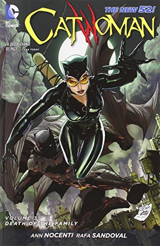 Catwoman Vol. 3: Death of the Family (The New 52)