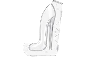 Cake Decorating Mold Tool 3D High Heel Shoe Shape Chocolate Candy Sugar 3D Cake Kitchen Baking Tools Hard High Heel Shoe Shap
