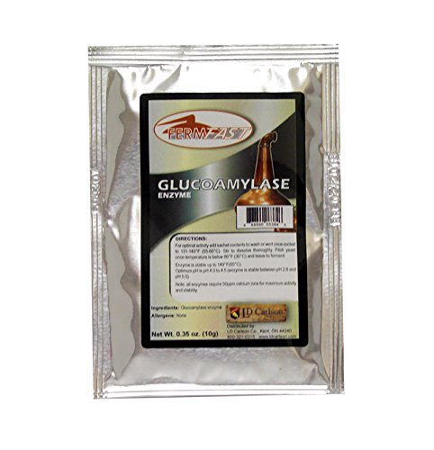 Fermfast Distiller Enzyme Pack of 3 (Gluco-Amylase - 10 Grams)