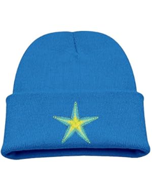 Cute Bright Starfish Infant Toddler Baby Soft Cute Lovely Newborn Kids Hat Beanies Caps For Baby Boys Girls
