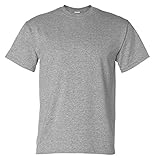 Gildan mens DryBlend 5.6 oz. 50/50 T-Shirt(G800)-SPORT GREY-XL