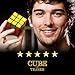 Cube Teaser Turns Quicker and More Precisely 3x3 Toy Game. Super-durable With Vivid Colors; Ultimate Gift For All Ages.
